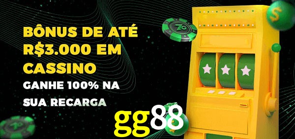 gg88 melhor bônus de depósito
